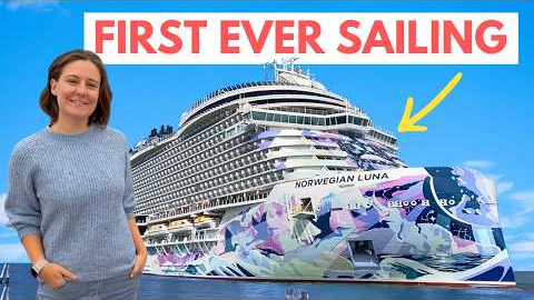 43 Hours On The World's Newest Cruise Ship - I Saw Things I NEVER Expected