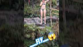 Scuba diving to explore the beautiful waterfall with Kaytina 🔥 #travel #waterfall #lifeisbutadream