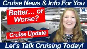 CRUISE UPDATE! What’s Changing on Princess Ships… (We Noticed This)