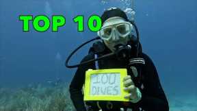 Top 10 St. Maarten Dive Sites / Part 1 - Week 11, 2025