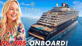 We Tried An Ultra Luxury Cruise For The FIRST TIME! | Heres What Happen
