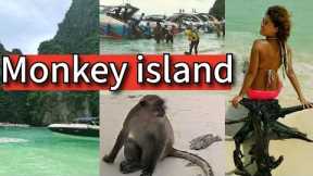 Island hopping boat tours out of Railay, Thailand 