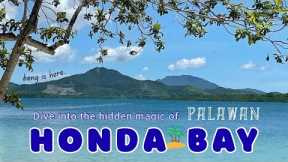 🌴 2nd Time’s a Charm! DIY Island Hopping in Honda Bay Puerto Princesa Palawan 🐚-2025