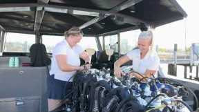 Showing you over this incredible Eco tourism and Scuba diving charter boat design.