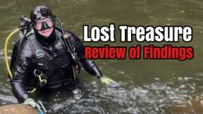 PARTY SPOT AT RIVER Searched by Scuba Diver #treasure #adventure #scubadiving