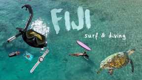 scuba diving & surfing in FIJI 🤿🌊