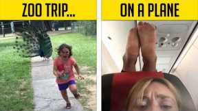 Most Hilarious Travel Disasters
