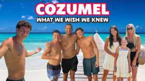🛳️ What We WISH We Knew BEFORE Going on a Cruise for the FIRST TIME to Cozumel! Icon of the Seas