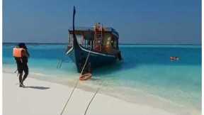 Maldives scuba diving course