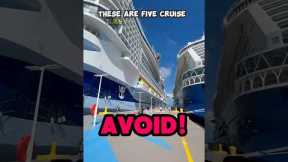 5 Cruise Time Wasters YOU MUST AVOID!