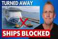 Cruise Ships BLOCKED From Port