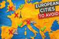 European Cities Tourists Regret