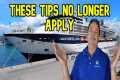 CRUISE TIPS I NO LONGER FOLLOW