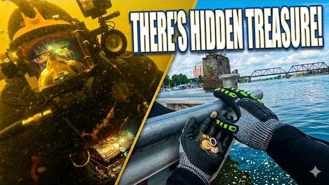 Scuba Diving the Most Historic Parts of the Savannah River!