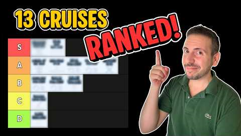 I've Sailed 57 Cruises. Here's My Honest Tier List.
