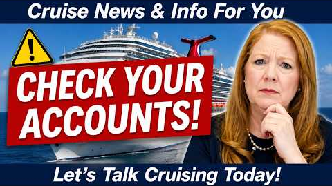 CRUISE NEWS: Carnival Breach Update & Exciting Christmas Market Cruises