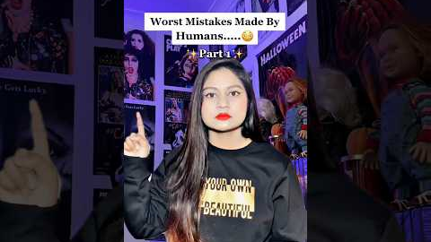Worst mistakes made by humans....😳 ( Scary videos ) #shorts