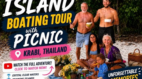 Railay Bay Boating Trip and Island Tour, Krabi Thailand