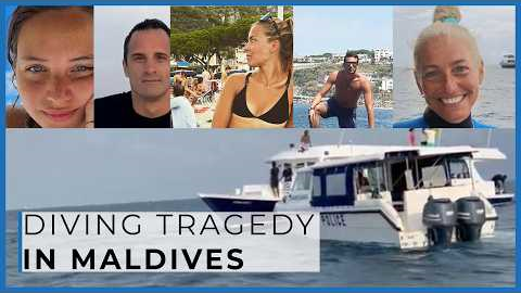 Diving Tragedy in Maldives