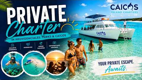 Turks and Caicos Private Boat Charter Experience | Snorkeling, Beaches & Island Hopping