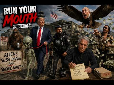 Aliens + Scuba Diving + Suicide Notes