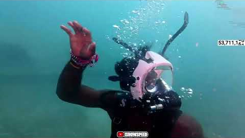 irl treasure hunt in the ocean 🌊🏴‍☠️ (scuba diving) 🤿