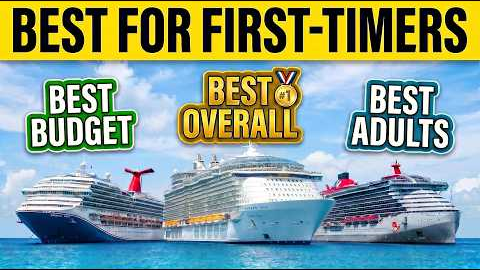 Best Cruise Lines for First Time Cruisers (2026 Rankings)