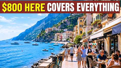 4 Countries That Feel Like Europe — But $800/Month Covers EVERYTHING in 2026