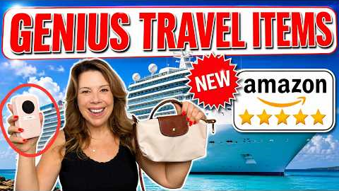 25+ Amazon  Summer Travel Essentials to Pack for Your Cruise