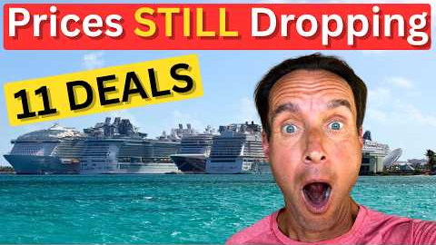 Cruise Prices Are Collapsing: 11 Deals Everybody Is Missing