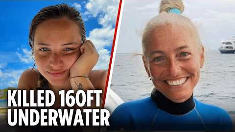 Maldives diving horror: Five Italians die scuba diving in underwater caves
