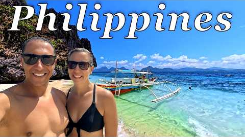 PHILIPPINES TRAVEL VLOG | Manila to El Nido, Coron Wreck Diving & Sibaltan Hidden Beaches