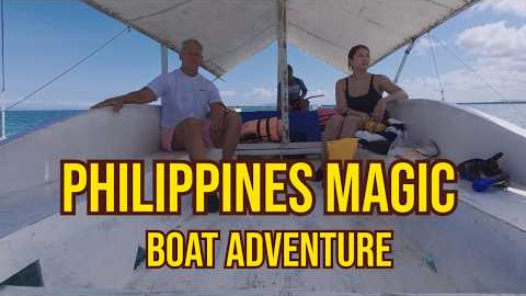 Private Boat Island Hopping in Bohol 🇵🇭 | Virgin Island & Balicasag Snorkeling Adventure