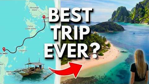 How To Plan A Boat Trip From El Nido To Coron (3-Day Island Hopping Expedition)
