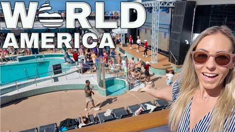 We Spent 7 Days on MSC's NEWEST Ship - The MSC World America | Cruise Vlog 2026