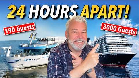 We Booked TWO Completely Different Cruises… 24 Hours Apart!