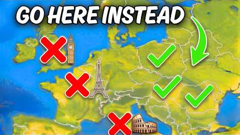 20 UNDERRATED European Cities You NEED to Visit in 2026