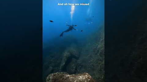Scubadiving in Italy 🇮🇹