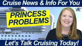 CRUISE NEWS: Princess App Problems, Carnival Changes & A BIG Announcement Tonight