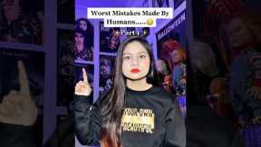 Worst mistakes made by humans....😳 ( Scary videos ) #shorts