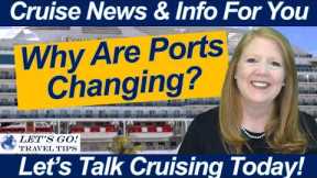 CRUISE NEWS! Flights, Fuel & Cruise Changes You Need to Watch