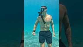 You need to try mini scuba 😍 #fyp #lungtank #lung #miniscubatank #diving #snorkelling #underwater