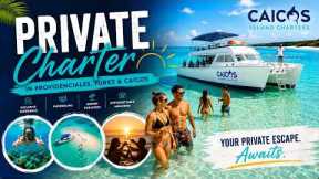 Turks and Caicos Private Boat Charter Experience | Snorkeling, Beaches & Island Hopping