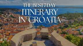 7 Days in Croatia by Yacht | Ultimate Island-Hopping Itinerary 🏖️⛵🇭🇷