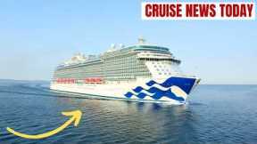 Busted Pipe Creates Indoor Waterfall on Cruise Ship