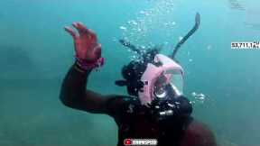 irl treasure hunt in the ocean 🌊🏴‍☠️ (scuba diving) 🤿