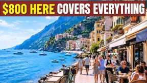 4 Countries That Feel Like Europe — But $800/Month Covers EVERYTHING in 2026