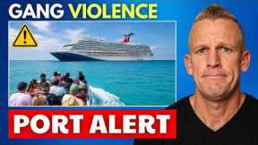 🚨Port Emergency Issued — 20,000+ Cruise Passengers Impacted