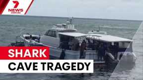 Fatal diving tragedy in Maldives Shark Cave | 7NEWS