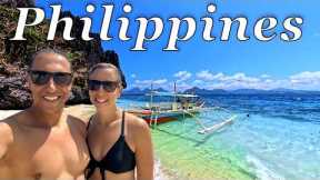 PHILIPPINES TRAVEL VLOG | Manila to El Nido, Coron Wreck Diving & Sibaltan Hidden Beaches